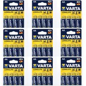 Resim Varta Longlife 4106 Alkaline AA Kalem Pil 4 x 9'lu 