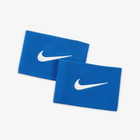 Resim Nike Guard Stay II Shin Guard Sleeve Unisex Mavi Tekmelik Tutucu Bileklik 