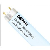Resim Osram 18W Mavi T8 G13 Floresan Ampul 5 Adet 