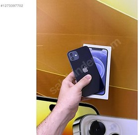 Resim Apple iPhone 12 İkinci El TR | 64 GB | Siyah 