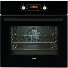 Resim Teka Chef 5 Premium ATV 60 + GBE 64002 KBC + HAK 627 BK Siyah Ankastre Set 