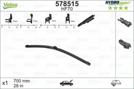 Resim x SİLECEK SÜPÜRGESİ ÖN 70cm X1 MUZ TİPİ HydroConnect ÇOKLU BAĞLANTILI ÜNİVERSAL HF70 