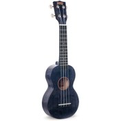 Resim Mahalo ML1SH Island Series Soprano Ukulele (Smoke Haze) 