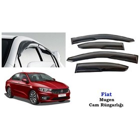 Resim Fiat Egea Mugen Cam Kenar Rüzgarlığı 