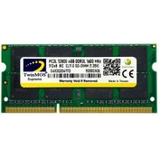 Resim TwinMOS Sodimm 4 GB 1600MHz 1.35V Low Voltage DDR3 Notebook Ram OEM