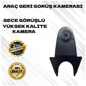 Resim Car Camera Balık Göz 9" 