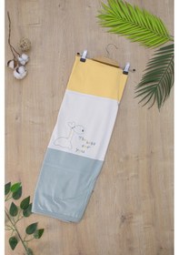 Resim Kız Erkek Kelebek Bebek Çift Katlı Natural Penye Battaniye Stl6903 Beyaz - Fuşya 