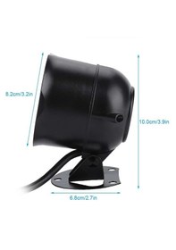 Resim 319179 Kamyon Depo 10w 8ω İçin 110db Elektrikli Sesli Alarm Korna Yüksek Sesle Hoparlör Siren 