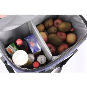 Resim Genel Markalar Lux Özel 36 Lt Termostat Kumaşlı Isı Yalıtımlı Et Taşıma Soğuk Tutucu Termos Piknik Kamp Çantası 