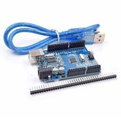 Resim robodünya Arduino Uno R3 Klon - Usb Kablo Hediyeli - (usb Chip Ch340) 