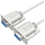 Resim 9 Pin Seri Rs232 Com Port Dişi Dişi Kablo 1.5 Metre 