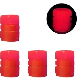 Resim Kapamarka Fosforlu Sibop Kapağı Seti Kırmızı 