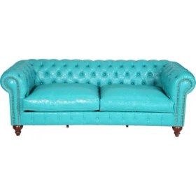 Resim 3A Mobilya Velvet Chesterfield 