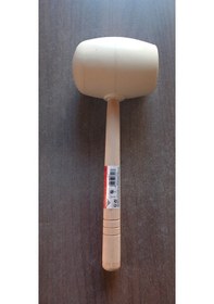 Resim Rubi 66907 Beyaz Lastik Tokmak 26.4 Oz. 750 Gr 