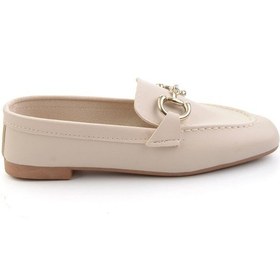 Resim Bej Kadın Loafer Ayakkabı K01360060009 