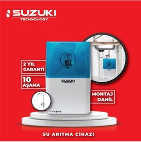 Resim Suzukı Technology 10 Aşamalı Su Arıtma Cihazı - Montaj 