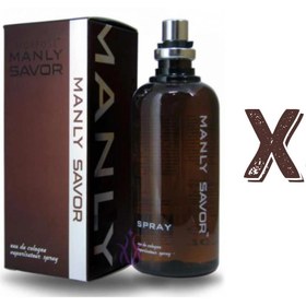 Resim Manly Savor EDC 125 Ml Erkek Parfüm 3 Adet 