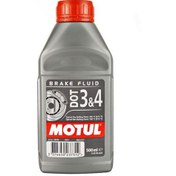 Resim Motul Dot 3&4 %100 Sentetik Fren Hidroliği 500 Ml. 