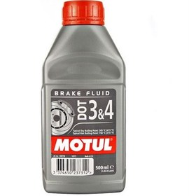 Resim Motul Dot 3&4 %100 Sentetik Fren Hidroliği 500 Ml. 