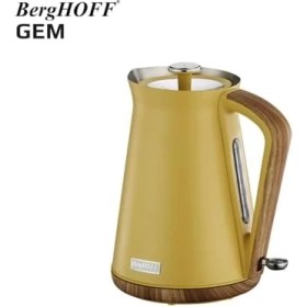Resim Gem Natural 1.7 Litre Sarı Su Isıtıcısı 