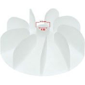 Resim Makodesign Çeşitli Markalara Uygun 4.5mm Delik Çaplı Saç Kurutma Makinesi Pervanesi 