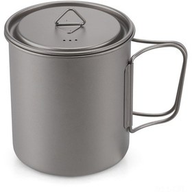 Resim Dofolink Titanyum Matara 750ml: Korozyona Dayanıklı, Hafif Ve Dayanıklı, Ev Ve Doğa Aktivitesi İçin Kapaklı Çok Renkli 