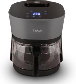 Resim Lauben Glass Steam Hava Fritözü 4,5 lt Cam Sepetli Buhar Fonksiyonlu Fritöz 