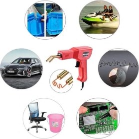 Resim Schulzz 600 Uçlu Araba Tampon Plastik Tamir Işıklı Kaynak Makinesi 