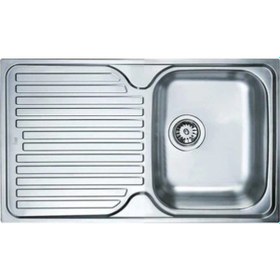 Resim Teka Princess 50 1B 1D Paslanmaz Çelik Sol Eviye 