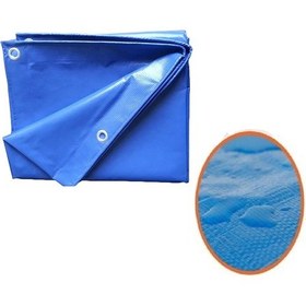 Resim 0,7X1 Balkon Demiri Çadır Branda Tente 70 Cm Mavi Göxmxbg15 