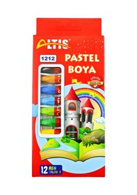 Resim Altıs 12 Renk Pastel Boya Kod:1212 