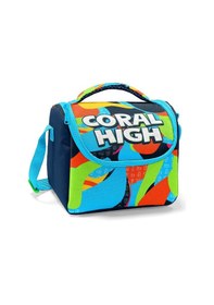Resim Coral High Beslenme Çantası 11793, Erkek Çocuk, Lacivert Mavi Grafiti, Isı Yalıtımlı Çok Renkli 