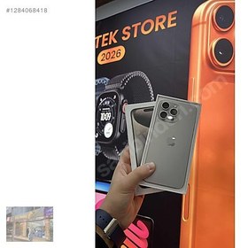 Resim Apple iPhone 15 Pro Max İkinci El TR | 256 GB | Natürel Titanyum 