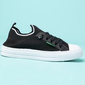 Resim Benetton Kadın Sneakers Siyah 