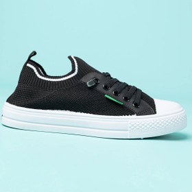 Resim Benetton Kadın Sneakers Siyah 