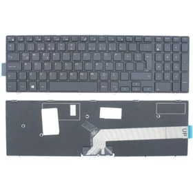 Resim Inspron 3543 B50w45c3543 B50w81c Notebook Klavyesi Tuş Takımı Siyah Tr 