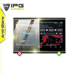 Resim Garmin GPSMAP 1623 Combo GPS/Chartplotter 16 Inch Ekran için IPG Anti-Glare Parlama Önleyici Mat Ekran Koruyucu 