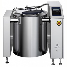 Resim Electrolux Professional Elektrikli Kaynatma Kazanı, Smart 100 Lt, Kapak Dahil, Ayaklı, Otomatik Su Doldurmalı Ve Seviye Kontrollü. Y=600 SM6B100F 