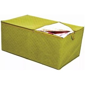 Resim Divanev 3 Adet Extra Telalı Kaliteli Hurc 64x41x36 Cm Ölçüde Haki Hurç Haki 