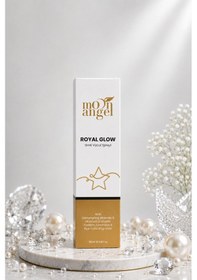 Resim Royal Glow Simli Vücut Spreyi 250 Ml Nemlendirici Işıltılı Body Mist 