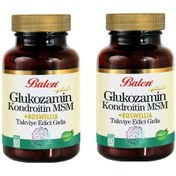 Resim Balen Glukozamn Kondroitin Msm+Boswelia 1200 MG 60 Tablet 2 Adet 