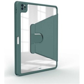 Resim Apple Uyumlu iPad Pro 12.9 2021 (5.Nesil) Kılıf Zore Nayn Dönebilen Sta (525281329) 