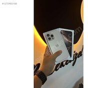 Resim Apple iPhone 16 Pro Max İkinci El YD | 256 GB | Çöl Titanyum İkinci El 16 PRO MAX 256 ÇİFT FİZİKİ 1 YIL KULLANIM AÇIK PİL 100 DEVİR 53
