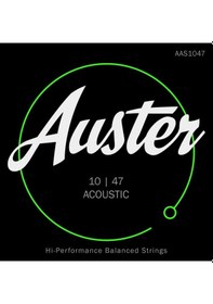 Resim Auster Aas1047 Akustik Gitar Teli 