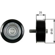 Resim GATES T36433 Alternator Gergi Bilyasi A2782020219 Uyumlu 