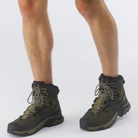 Resim Salomon Herren Quest 4 GTX Stiefel für Rucksackreisen 