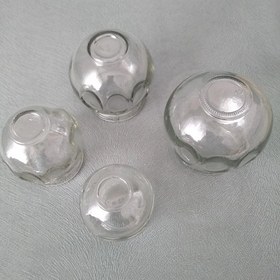 Resim Cam Hacamat Kupası 4 No 