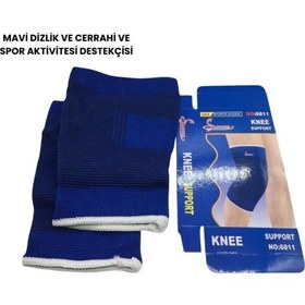 Resim Diz Koruyucu Dizlik Çok Renkli 