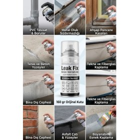 Resim Transformacion Leakfix Kauçuk Su Yalıtım Spreyi - Anında Sızıntı Önleyici 723016 