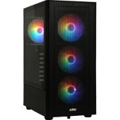 Resim Valor Mesh RGB Siyah Mid Tower 650 XPG